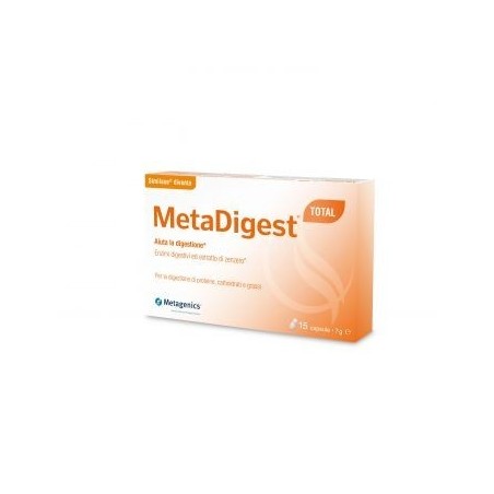 Metagenics Belgium Bvba Metadigest Total 15 Capsule