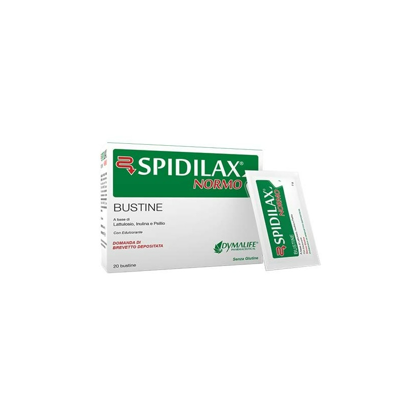 Dymalife Pharmaceutical Spidilax Normo 20 Bustine