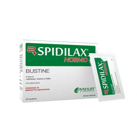 Dymalife Pharmaceutical Spidilax Normo 20 Bustine