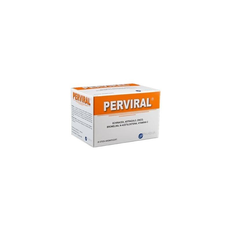 Up Pharma Perviral 20 Stick Astuccio 60 G