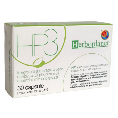 Herboplanet Hp3 30 Capsule