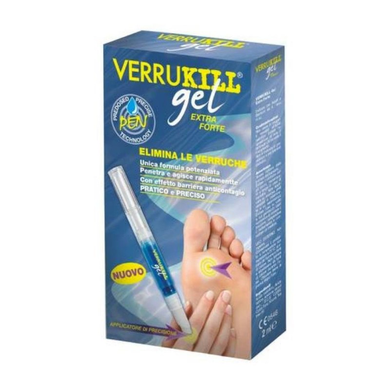 Sixtem Life Verrukill Gel Rimozione Verruche 2 Ml