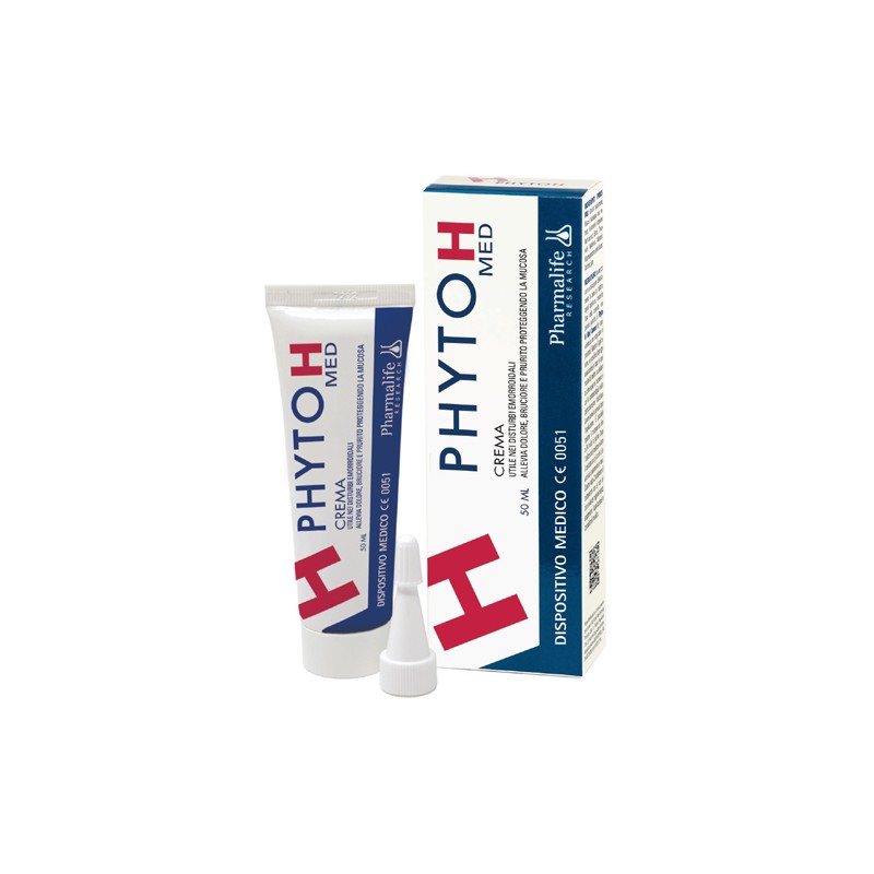 Pharmalife Research Phyto H Med Crema 50 Ml Dm