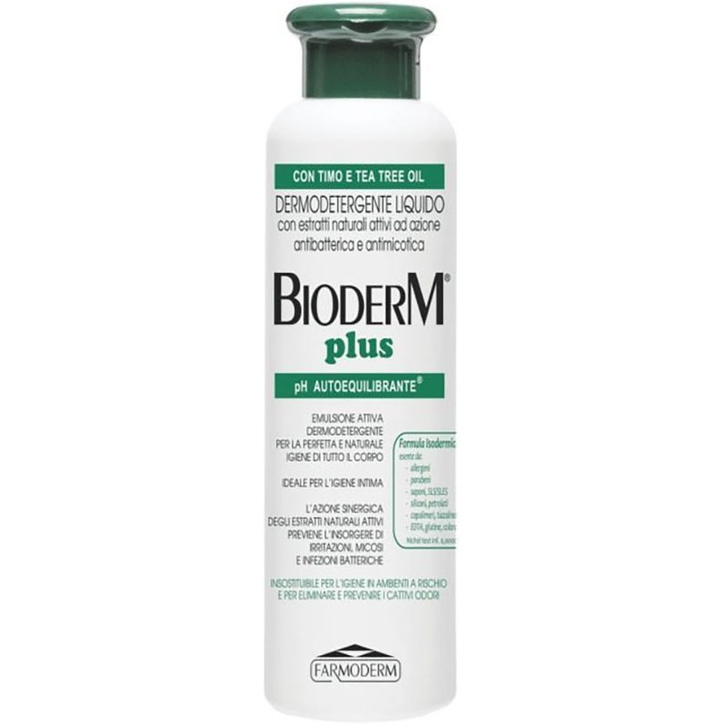 Farmoderm Bioderm Plus Antibatterico1000 Ml