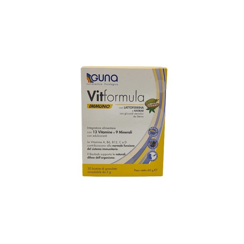 Guna Vitformula Immuno 30 Stick Da 2 G