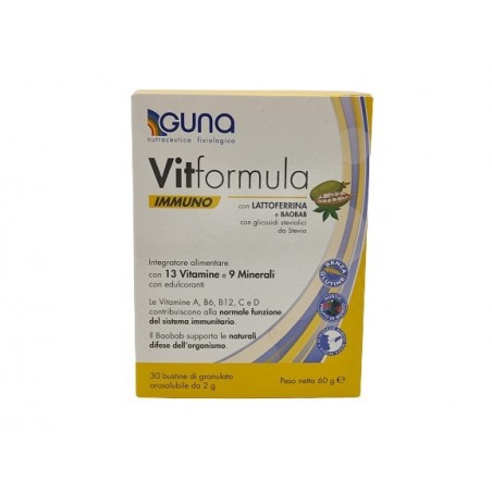 Guna Vitformula Immuno 30 Stick Da 2 G