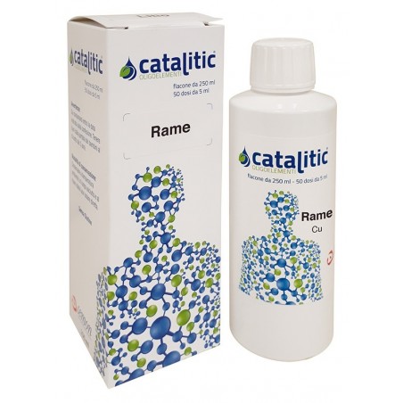 Cemon Catalitic Rame Cu Oligoelementi 250 Ml