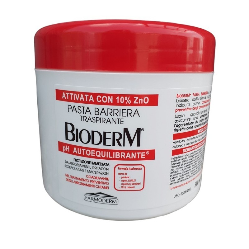 Farmoderm Bioderm Pasta Barriera Zinco 500 Ml