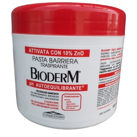 Farmoderm Bioderm Pasta Barriera Zinco 500 Ml