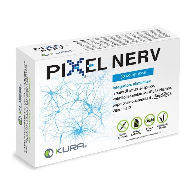 Kura Pixel Nerv 30 Compresse