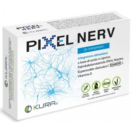 Kura Pixel Nerv 30 Compresse