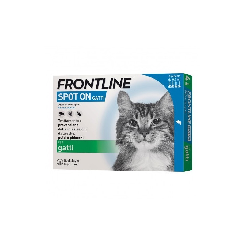 Boehringer Ing. Anim. H. It. Frontline Spot On Gatti