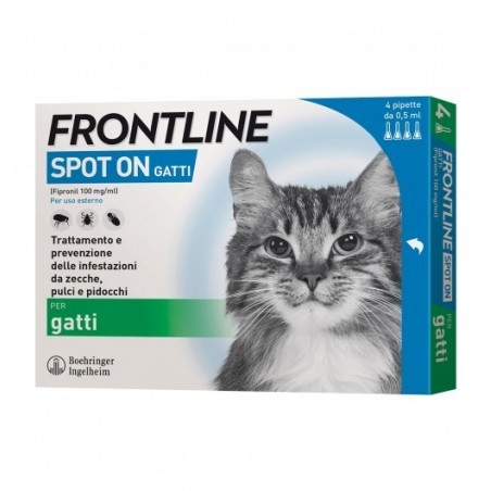 Boehringer Ing. Anim. H. It. Frontline Spot On Gatti