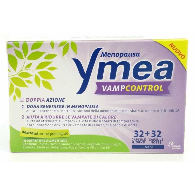 Perrigo Italia Ymea Vamp Control 64 Capsule Nuova Formula