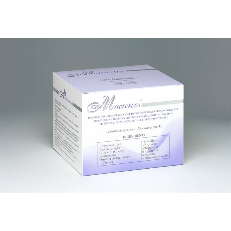 Italfarmacia Macresces 42 Bustine 336 G