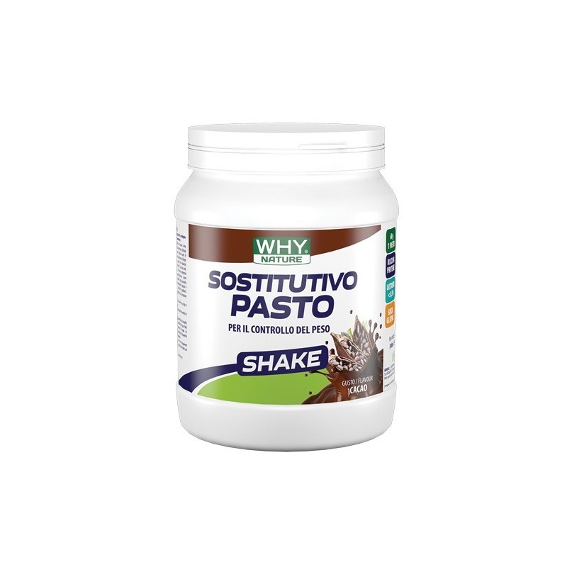 Biovita Whynature Sostitutivo Pasto Cacao 480 G