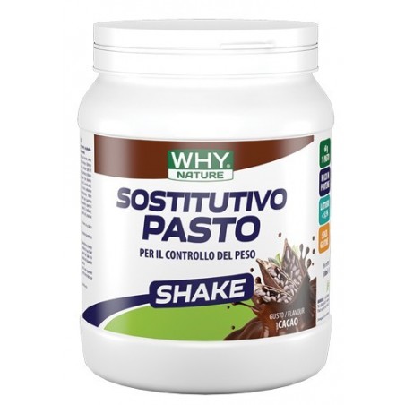 Biovita Whynature Sostitutivo Pasto Cacao 480 G