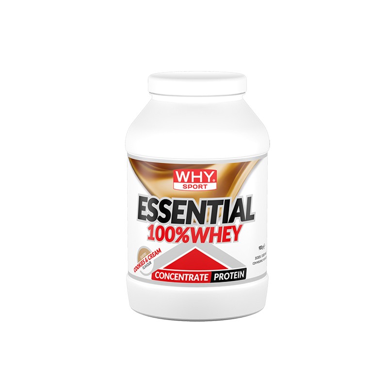 Biovita Whysport Essential 100% Whey Cookies/cream 900 G