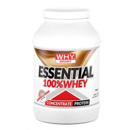 Biovita Whysport Essential 100% Whey Cookies/cream 900 G