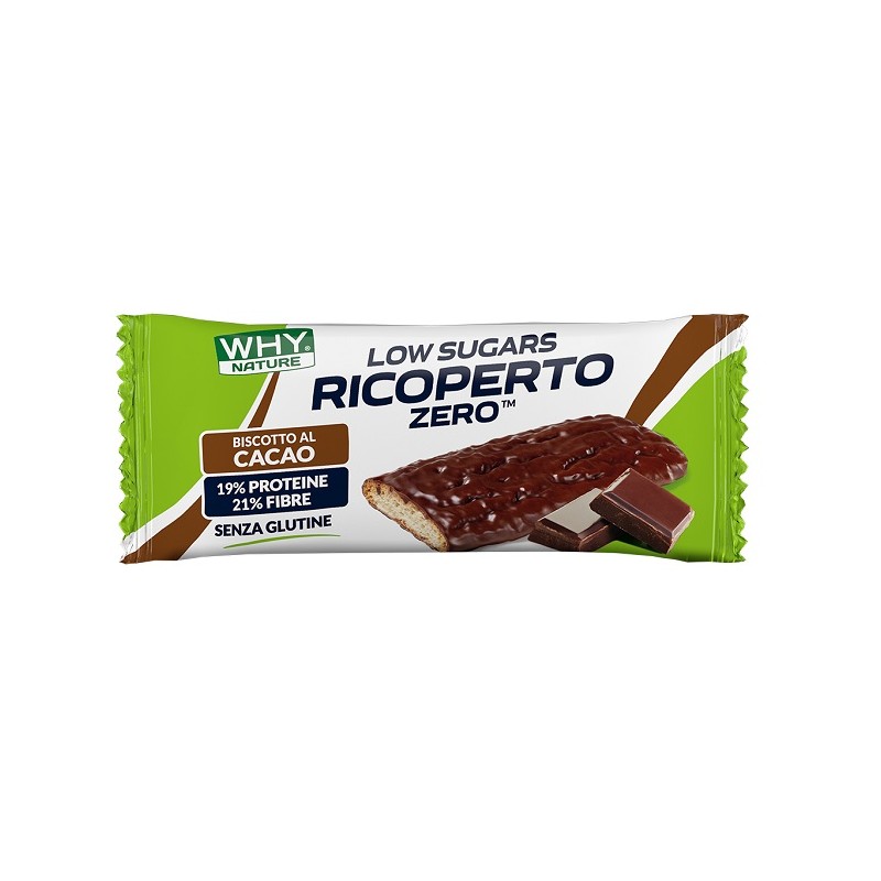 Biovita Whynature Ricoperto Zero Cacao 25 G