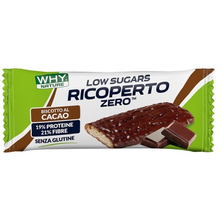 Biovita Whynature Ricoperto Zero Cacao 25 G