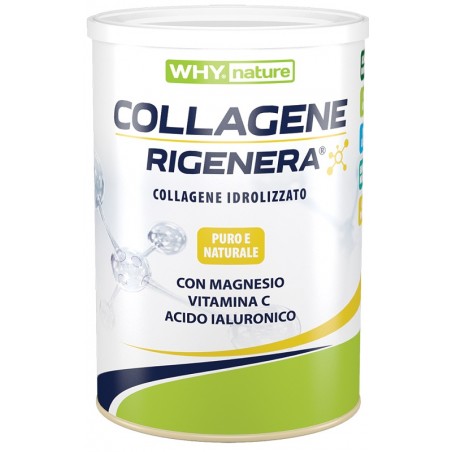 Whynature Collagene Rigenera Vaniglia 333 g Biovita