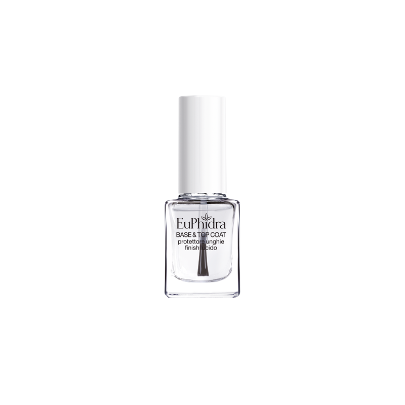 Zeta Farmaceutici Euphidra Base&top Coat Protettivo Unghie Lucido 10 Ml