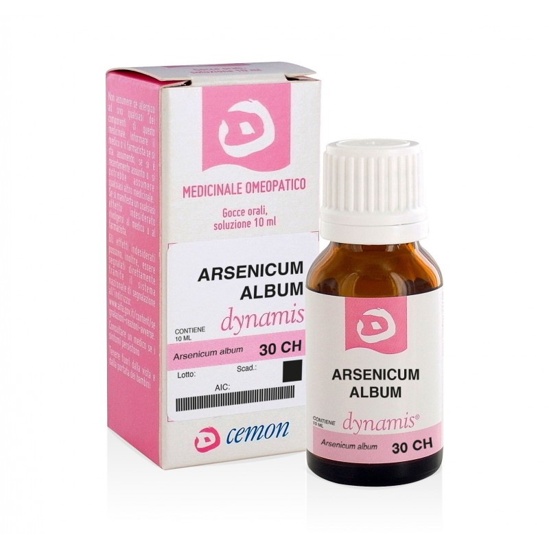 Cemon Arsenicum Album Dyn 30ch 10ml