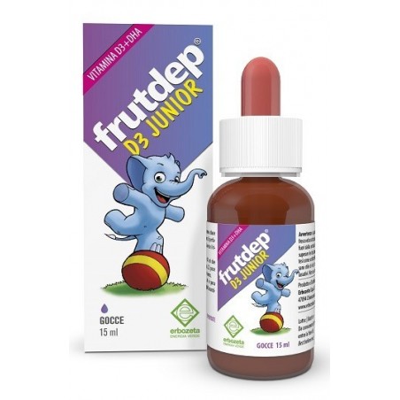 Erbozeta Frutdep D3 Junior 15 Ml