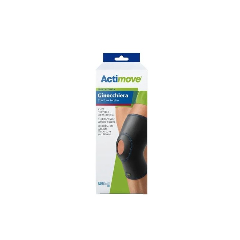 Essity Italy Actimove Sports Edition Ginocchiera Con Foro Rotuleo M