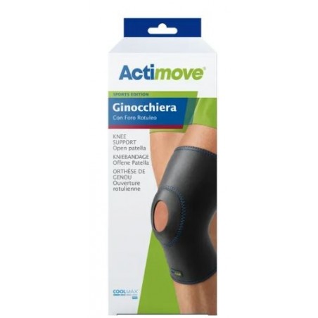 Essity Italy Actimove Sports Edition Ginocchiera Con Foro Rotuleo M