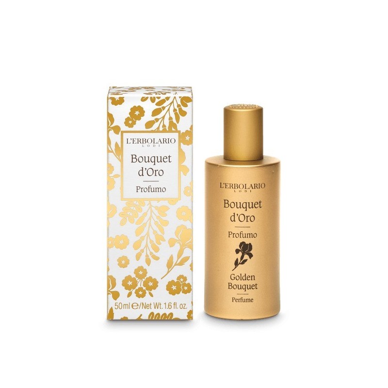 L'erbolario Bouquet D'oro Profumo 50 Ml