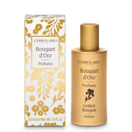 L'erbolario Bouquet D'oro Profumo 50 Ml