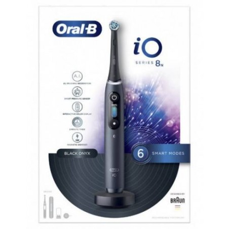 Procter & Gamble Oral-b Io 8 Black Spazzolino Elettrico + 2 Refill