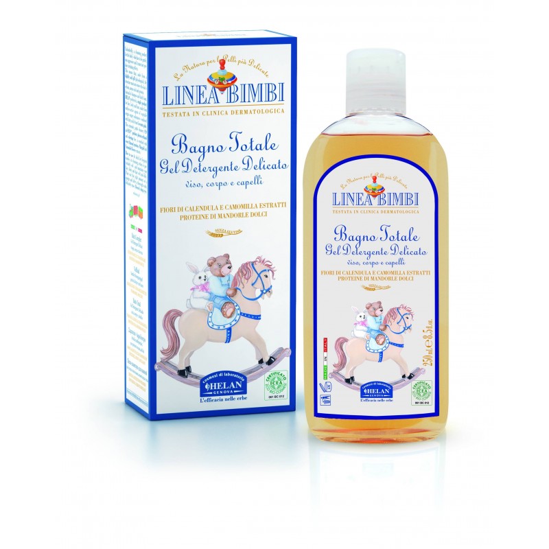 Helan Cosmesi Bimbi Bagno Totale 250 Ml