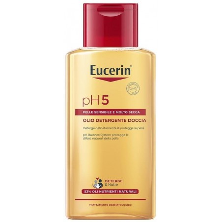 Beiersdorf Eucerin Ph5 Olio Detergente Doccia 200 Ml