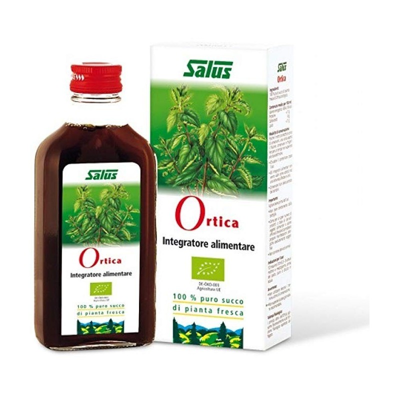 Salus Haus Gmbh & Co Kg Ortica Succo 200 Ml Bio