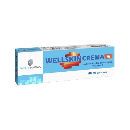 Wellpharma Wellskin Crema 5 60 Ml