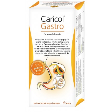 Caricol - Dig. &imm. Health Gmbh Caricol Gastro 20 Bustine Da 20 G