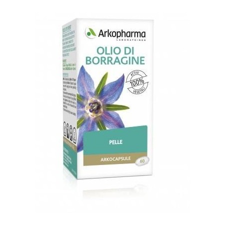 Arkofarm Arkopharma Olio Di Borragine 60 Perle