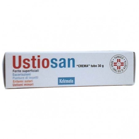 Kelemata Ustiosan “crema” Tubo 30g Ferite Superficiali, Escoriazioni, Punture Di Insetti, Eritemi Solari, Ustioni Minori