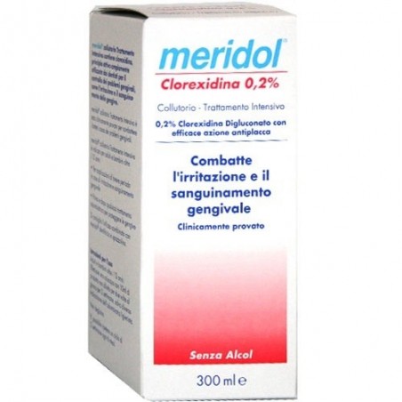 Colgate-palmolive Commerc. Meridol Clorexidina 0,2% Collutorio 300 Ml