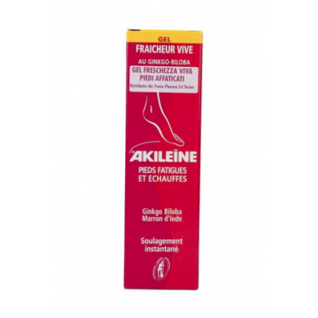 Les Laboratoires Asepta Akileine Rossa Gel Freschezza Viva Antifatica 50 Ml