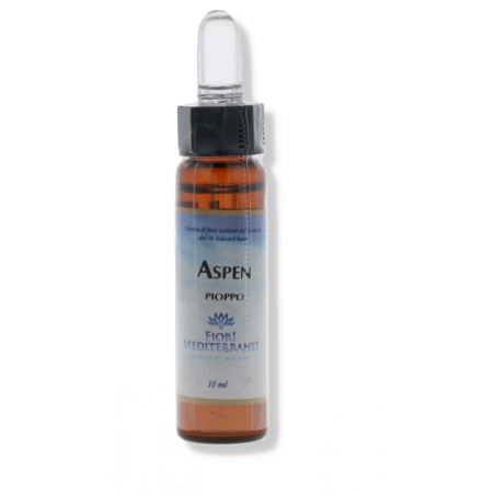 Forza Vitale Italia Fiori Mediterranei Aspen Gocce 10 Ml