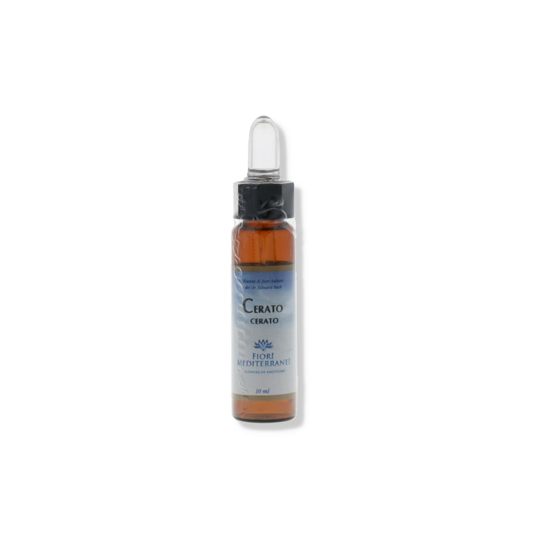 Forza Vitale Italia Fiori Mediterranei Cerato Gocce 10 Ml