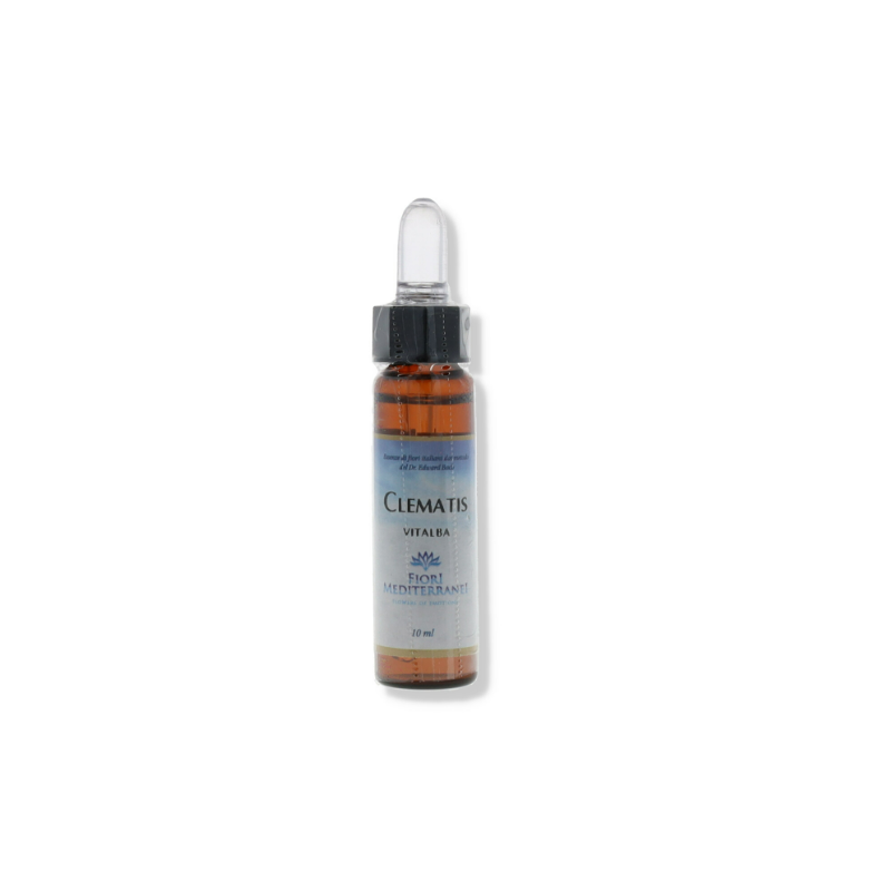 Forza Vitale Italia Fiori Mediterranei Clematis Gocce 10 Ml