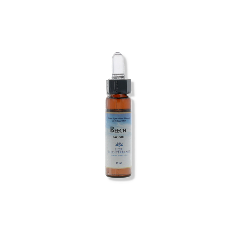 Forza Vitale Italia Fiori Mediterranei Beech Gocce 10 Ml