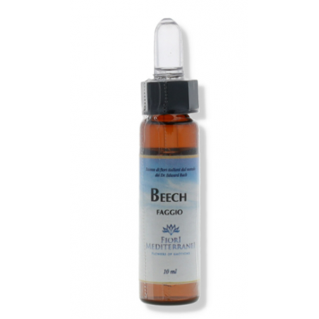 Forza Vitale Italia Fiori Mediterranei Beech Gocce 10 Ml