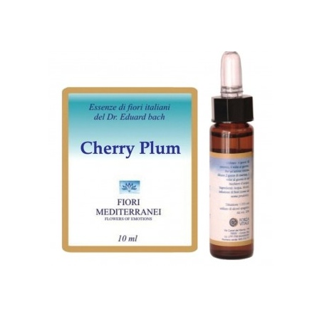 Forza Vitale Italia Fiori Mediterranei Cherry Plum Gocce 10 Ml