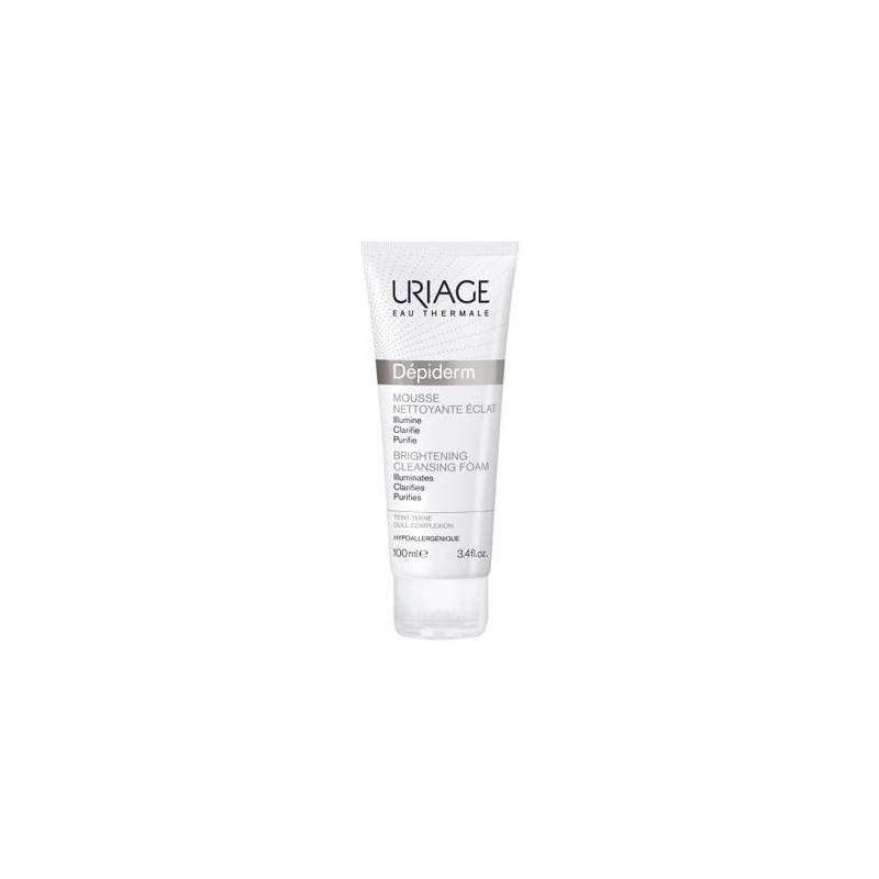 Uriage Laboratoires Dermatolog Depiderm Mousse Nettoyante 100 Ml